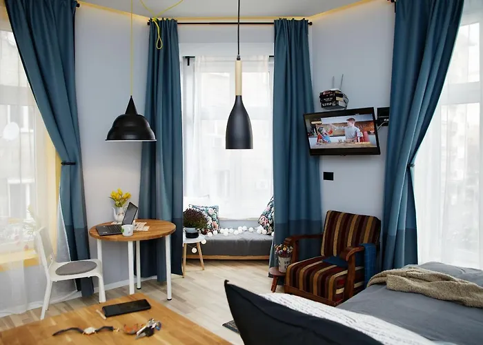 アパート Courthouse Slavi *