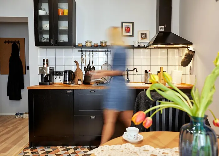 Courthouse Slavi アパート